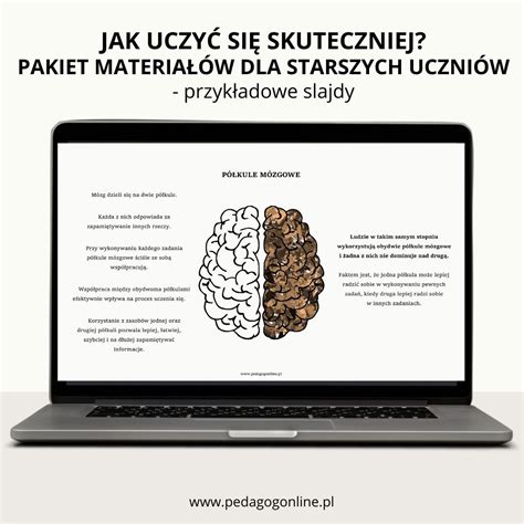 Pakiet Materia W Jak Uczy Si Skuteczniej