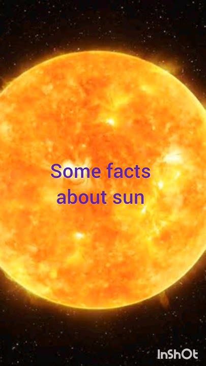 Some Facts About Sun Shorts Facts Youtube