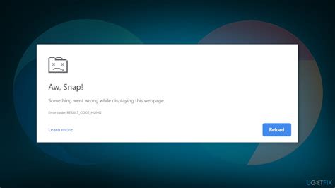 How To Fix Result Code Hung Error In Ms Edge And Google Chrome