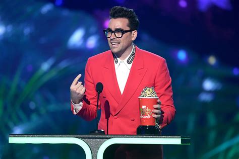 Schitt's Creek star Dan Levy scores surprise win at MTV Movie TV Awards