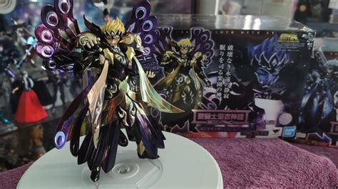 Saint Seiya Hades Myth Cloth Ex Metal Hypnos Unboxing Rese A