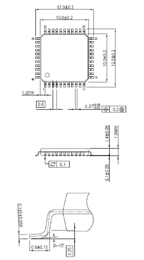 Lqfp44 P 1010 0 80b Toshiba Electronic Devices And Storage Corporation Asia English