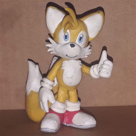 Miles Tails Prower De Plastilina Sonic The Hedgehog Espa Ol Amino