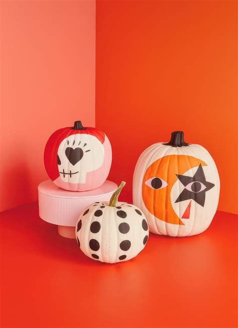 70 Cool Halloween Pumpkin Painting Ideas - DigsDigs