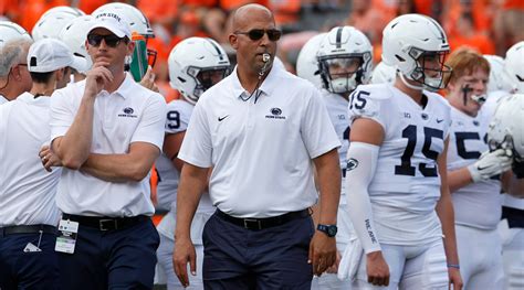 Penn State Coach James Franklin’s Dance Moves May Rival Mack Brown’s Sports Illustrated