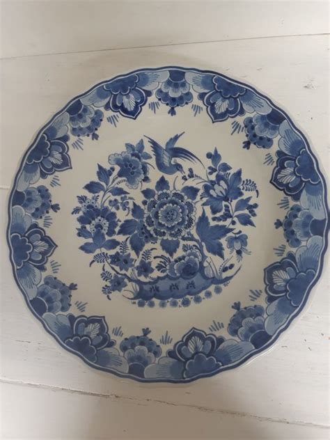 De Porceleyne Fles Delft Platter Earthenware Catawiki