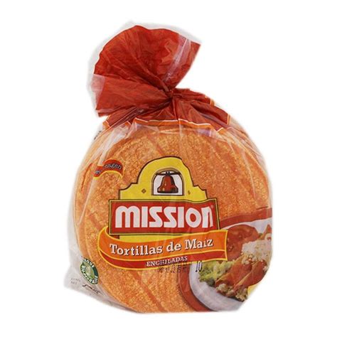 Tortillas De Maíz Mission Enchiladas 500 G Walmart