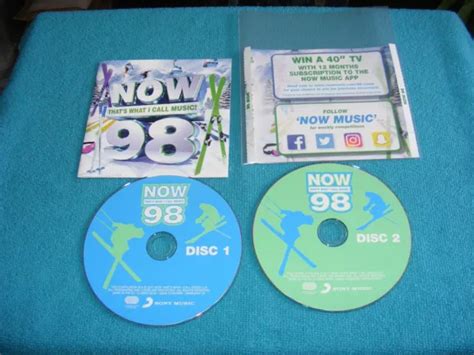 NOW 98 NOW Thats what I call music 98 CD Now 2 CD Double CD £0.75 ...