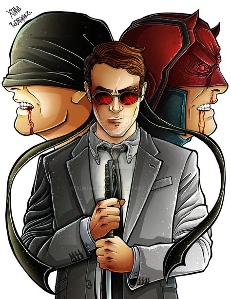 Matt Murdock - Daredevil (Charlie Cox) by XimeniSHA on DeviantArt