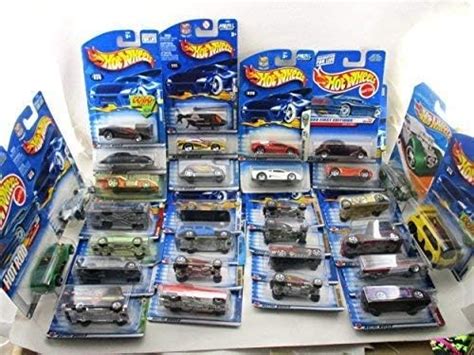Amazon 30 Hot Wheels Cars Mixed Lot Toys Games