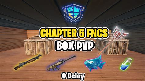 Juega CHAPTER 5 BOX PVP 0577 2346 4638 Fortnite Zone