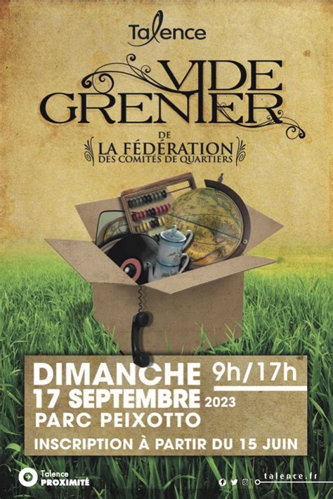 Vide Grenier Mairie De Talence