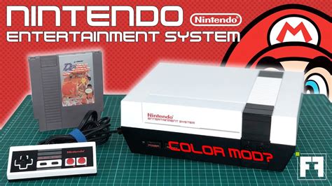 Nes Nintendo Full Restoration And Color Mod Youtube