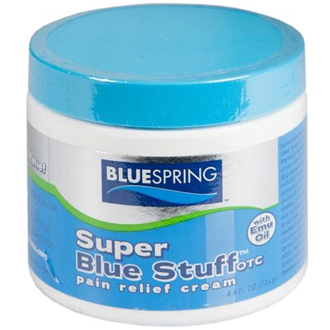 Super Blue Stuff Pain Relief Cream Independence Ltd