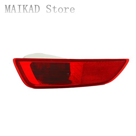 Rear Bumper Reflector Light Rear Bumper Tail Light Lamp Cover