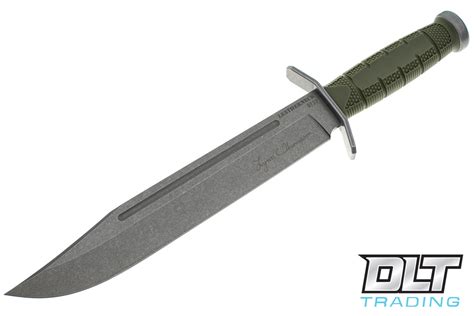 Cold Steel Leatherneck Bowie Lynn Thompson Series Od Green Dlt