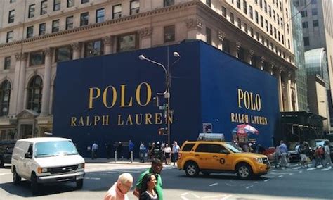 Polo Ralph Lauren Now Has Major Signage On Fifth Avenue Ralph Lauren