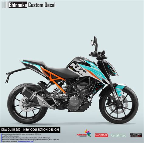 Ktm Duke Sticker Kit Ktm Duke Graphic Kit Ktm Duke Decal Kit Ktm Duke