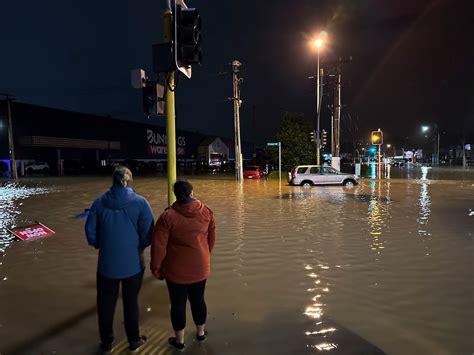 Auckland Drenched By New Zealand’s Wettest Month On Record Grist