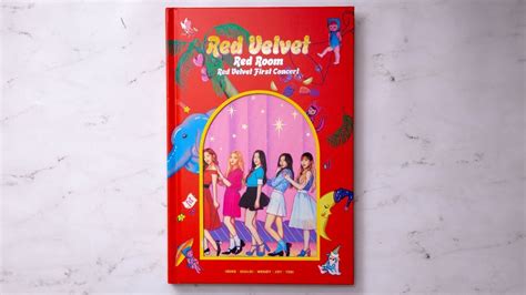 Unboxing Red Velvet First Concert Red Room Concert Photobook Youtube