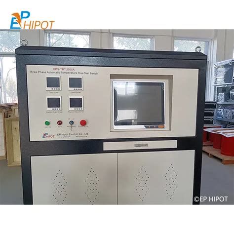 Three Phase Primary Current Injection Temperature Rise Test System Ep