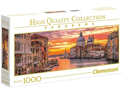 Clementoni Puzzle High Quality Collection Panorama Venedig Canale