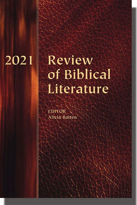 Society Of Biblical Literature Bookstore