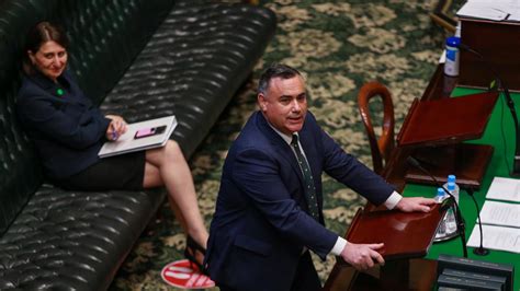 John Barilaro Stares Down Resign Calls The Australian