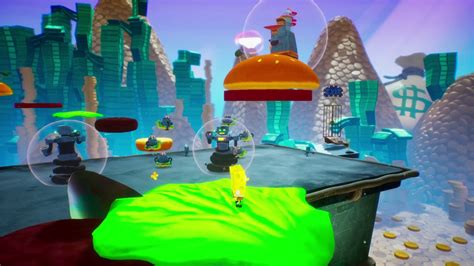 Spongebob Squarepants Battle For Bikini Bottom Rehydrated Mr Krab S Dream Youtube