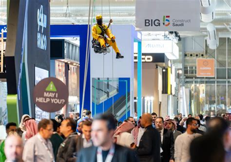 Big 5 Construct Saudi A Huge Success