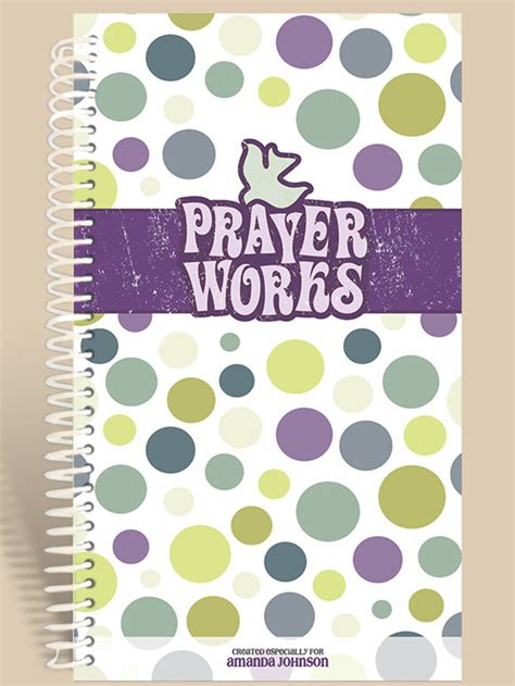 Prayer Works Personalized Journal / Prayer Journal | Etsy