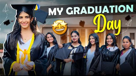 My Graduation Day Nikhilnishavlogs Nikhilnisha Nikhil Nisha Vlogs