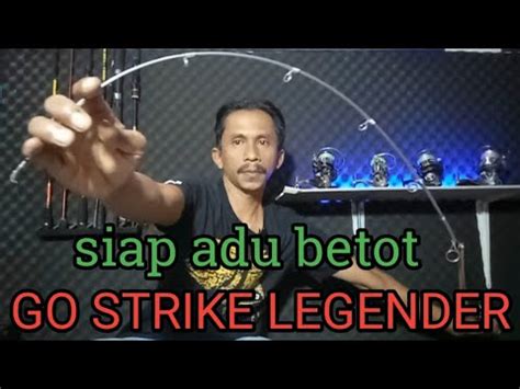 Joran Alot Carbon Solid Murah Lagi Go Strike By Versus Legender