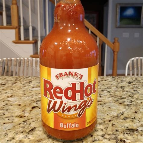 Franks Hot Sauce Buffalo Wing Sauce Reviews Abillion