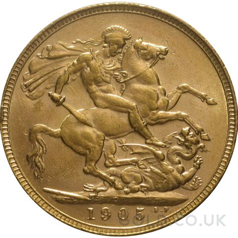 Buy A Edward Vii Sovereign P From Gold Co Uk From