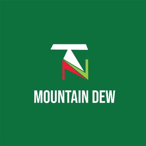 Mountain Dew Logo | Logo redesign, Mountain dew, Business card design