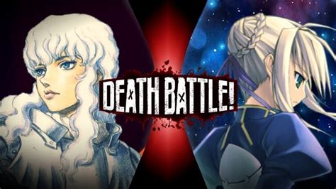 Griffith Vs Saber Artoria Berserk Vs Fate Stay Night Fandom