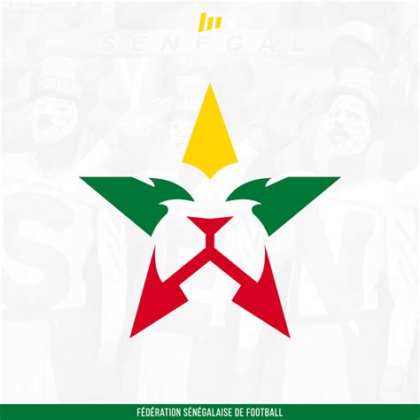 Fédération Sénégalaise de Football Crest Redesign