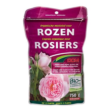 Dcm Engrais Rosiers Bio Gr Achats Avantageux Sur Jardinpourvous Be