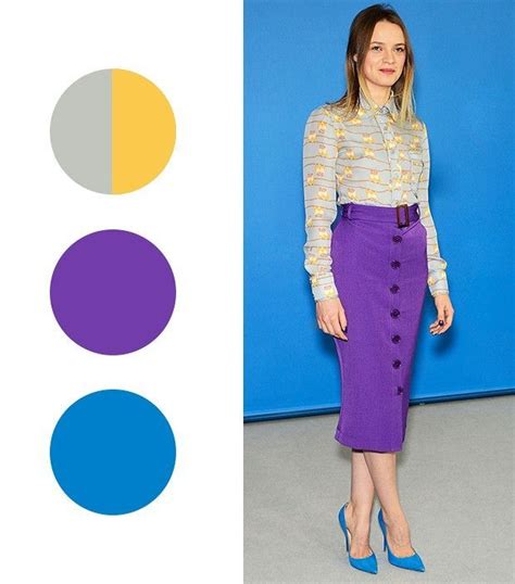 Your Guide To Wearing Colour Color Combinations For Clothes Purple