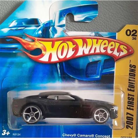 Hot Wheels First Editions Chevy Camaro Concept Universo Hot Wheels