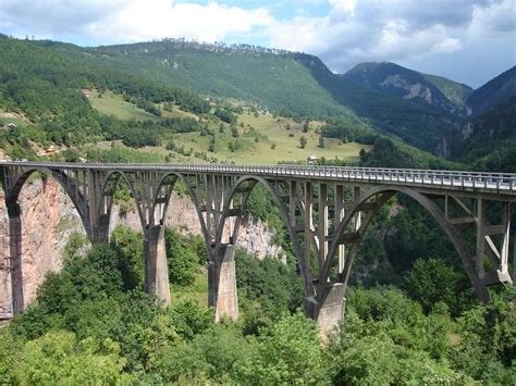 Pont De Đurđevića Tara Žabljak 1941 Structurae