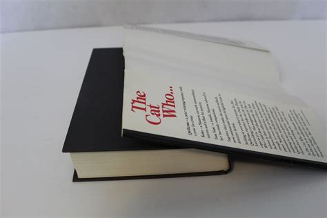 1991 Lilian Jackson Braun 3 Complete Novels the Cat Who: Could - Etsy