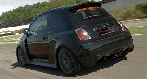 Check Out This Crazy 200 000 Fiat 500 Abarth Widebody Atelier Yuwa