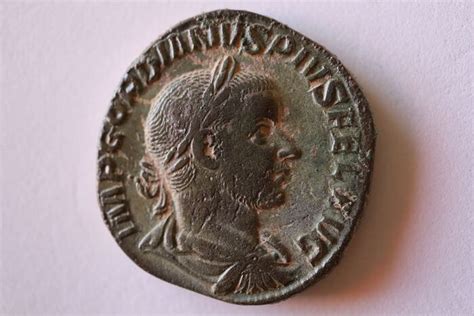 Roman Empire Gordian Iii Ad Sestertius Rome Catawiki