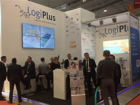 Logiplus Auf Der Logimat Einf Hrung Von Sap Ewm In