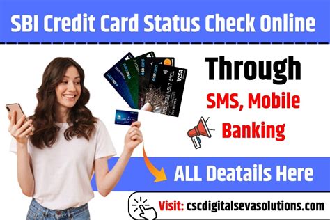 How To Check Sbi Credit Card Status Sbi Credit Card