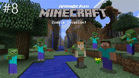 Minecraft Zombie Invasion 8 YouTube