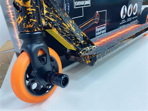 ᐉ Купити Трюковий самокат Explore WIND Iron se975 за ціною 2 999 грн в ...