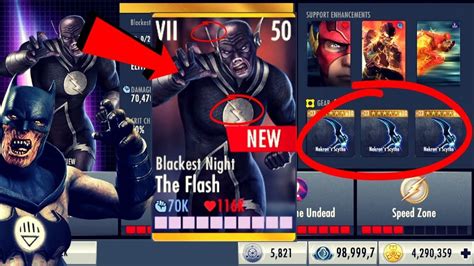 Blackest Night Flash Injustice